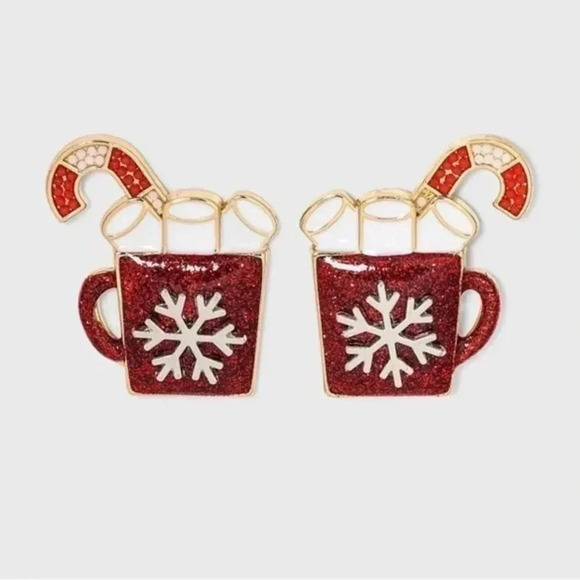 NWT BAUBLEBAR  COCOA CUP EARRINGS - Picture 3 of 4
